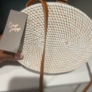 Brand New Crown Vintage Cross Body Purse